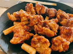 无骨调味炸鸡-猫头鹰炸鸡