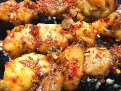 鸡肉串-炒豆合作社(东四总店)