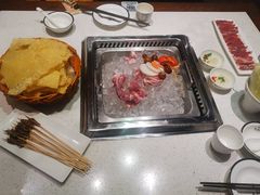 -九府羊·鲜羊火锅·烤串(新华路店)