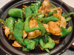 煮久点儿的小炒肉-谷田稻香