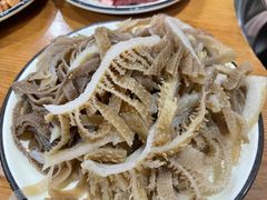 牛百叶-老秦凉都黄牛肉馆(九堡店)
