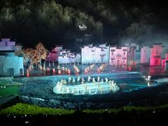 -婺源梦里老家大型山水实景演出