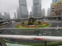 -陆家嘴空中步行连廊