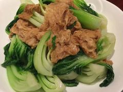 豆皮炒小青菜-杭州JW万豪酒店-万豪中餐厅
