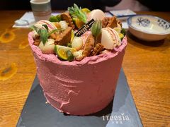 -小苍兰风铃草蛋糕甜品(沈阳店)