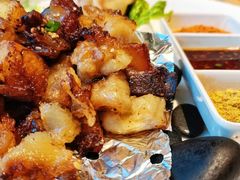 石头烤牛窝骨-蒙料·手把肉(望京店)