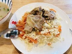 双排饭-零·壹新疆羊肉抓饭