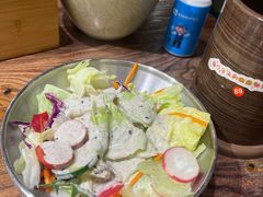 -明洞阿姨·韩式酱蟹烤肉·创意料理(三元桥店)