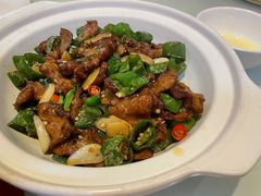 -老码头黑皮肘子锅包肉熏酱水饺(文政街店)