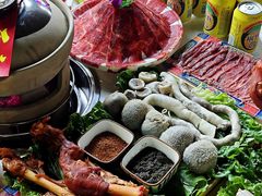 -老楼羊蝎子·铜锅涮肉•20年专注羊肉(惊驾路店)