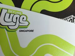 -圣淘沙天际线斜坡滑车