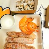 盐焗大虾🍤皮皮虾🦐花螺