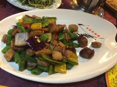 鹅肝牛仔粒-万柳阁小馆·花园餐厅(龙潭湖店)