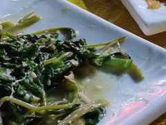 炒通菜-顺德新鲜猪杂粥(第九分店)