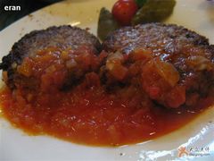 肉饼-露西亚咖啡西餐厅(哈尔滨俄侨纪念馆店)