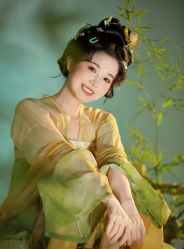 -虞美人古装摄影(汉服体验)