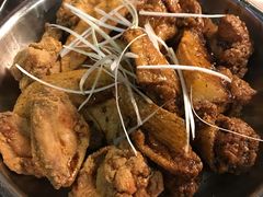 韩式炸鸡-MI WU FACTORY米屋美食工厂餐厅(绿地店)