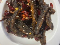 干煸泥鳅-可可大虾武汉土菜大排档(万松园1店)