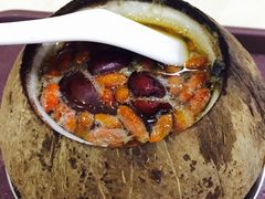 原只椰子炖竹丝鸡-信行丰炖品皇店(光孝路店)