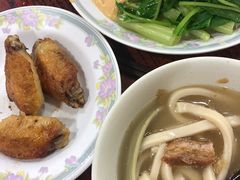 -英记油渣面