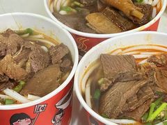 -万松园美食街
