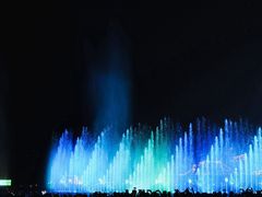 -东港音乐喷泉广场