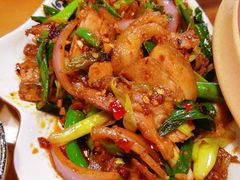回锅肉-重庆石磨豆花庄(乔庄店)