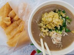 鲜鱼糊粉配油条-汪记鲜鱼糊汤粉(沈阳路总店)