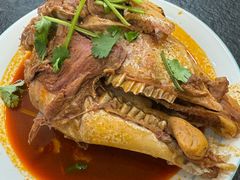 红烧羊头-白记爆炒牛犊肉羊羔肉·清真