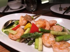 黑松露酱炒虾球-CHIC1699远洋私厨