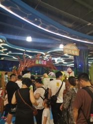 -维佳童话镇演出现场(徐东店)
