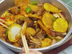 -尕胡才炕锅烤羊肉馆(八一路店)