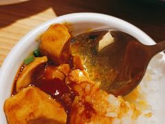 麻婆豆腐-醉得意·山茶油炒土鸡(福州马尾西堤店)