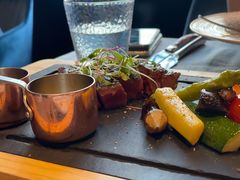 碳烤澳洲西冷牛排-YUE·6·西式融合餐厅(外滩六号店)