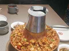 -老佛爷铜炉蛙锅(东门老街店)