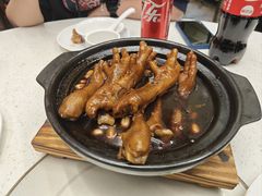 鲍汁凤爪-肥仔文澳门猪骨煲(南京西路店)