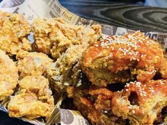 -BHC炸鸡(明洞总店)