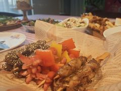炸串拼盘-百好乐宠物友好餐厅(朝外大街店)