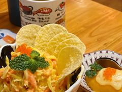 奶香芝士烤番薯-桃太郎创作料理(大坪店)