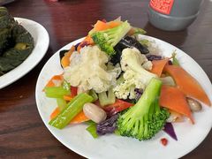 素什锦-王三姑牛肉饼