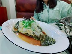 清蒸龙胆石斑鱼-鑫悦楼煎蟹·16年海鲜大排档