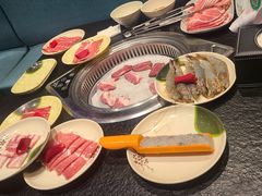 -佰烧海鲜烤肉火锅自助(台东步行街店)