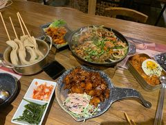 -冰川延边料理·炭烤串(原小木屋店)