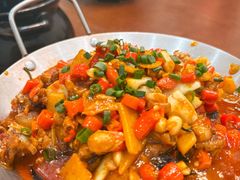 口味紫苏牛蛙-潇湘阁(望京SOHO店)