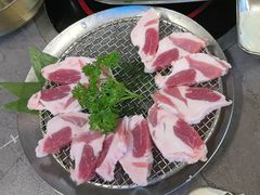 -芝士牛炭火烤肉