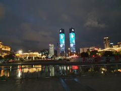 -秋水广场音乐喷泉
