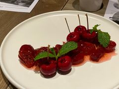 樱桃鹅肝-小大董·烤鸭(凤凰汇店)