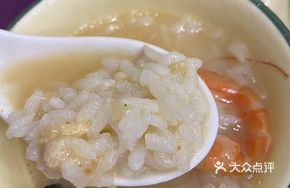 Flower Crab and Fresh Shrimp Clay Pot Rice Porridge