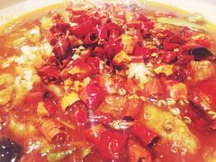 水煮牛肉-北李妈妈菜·海肠捞饭(高新万达店)