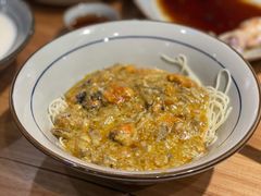 蟹黄金拌面-南小蟹手工點心(三里屯店)